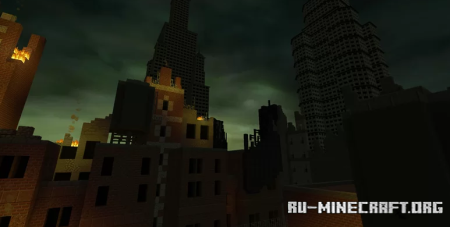 ������� (Half-Life 2 Beta) Early 2001 City17 ruins ��� Minecraft