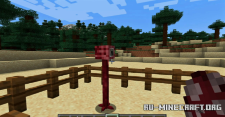 ������� SCP-718 Eyeballs ��� Minecraft 1.20.1