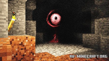 ������� SCP-718 Eyeballs ��� Minecraft 1.20.1