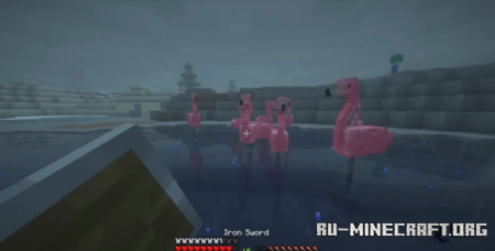 ������� SCP-1507 Pink Flamingos ��� Minecraft 1.20.1