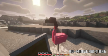 ������� SCP-1507 Pink Flamingos ��� Minecraft 1.20.1