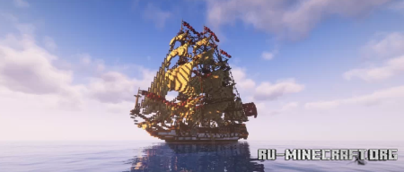 ������� Ruby's Revenge - Pirate Ship ��� Minecraft