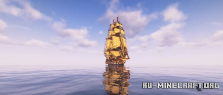 ������� Ruby's Revenge - Pirate Ship ��� Minecraft