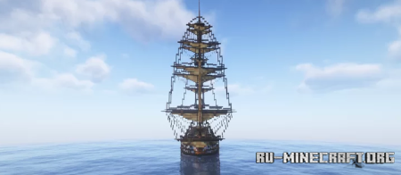 ������� Ruby's Revenge - Pirate Ship ��� Minecraft