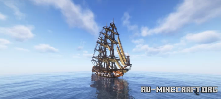 ������� Ruby's Revenge - Pirate Ship ��� Minecraft