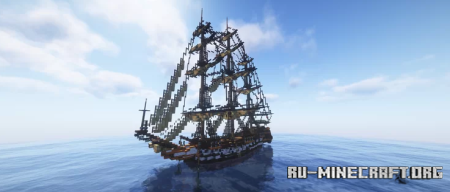 ������� Ruby's Revenge - Pirate Ship ��� Minecraft