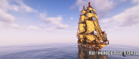 ������� Ruby's Revenge - Pirate Ship ��� Minecraft