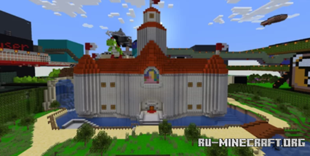 ������� Super Mario 64 Danychu ��� Minecraft