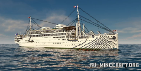 ������� MS Georges Philippar - French Flower of the East ��� Minecraft