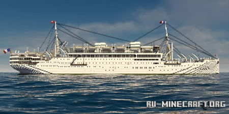 ������� MS Georges Philippar - French Flower of the East ��� Minecraft