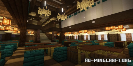 ������� MS Georges Philippar - French Flower of the East ��� Minecraft