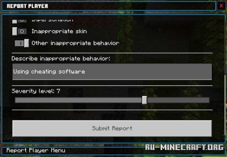 ������� ���� ����� ������� ��� Minecraft PE 1.21