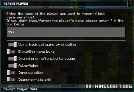 ������� ���� ����� ������� ��� Minecraft PE 1.21