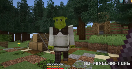 ������� Shrek�s Revenge ��� Minecraft 1.20.1
