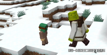 ������� Shrek�s Revenge ��� Minecraft 1.20.1