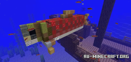 ������� Shipwreck by MrSilver172 ��� Minecraft