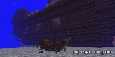 ������� Shipwreck by MrSilver172 ��� Minecraft