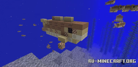 ������� Shipwreck by MrSilver172 ��� Minecraft