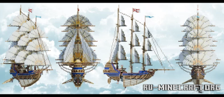 ������� RLS Legacy from Disney's Treasure Planet ��� Minecraft