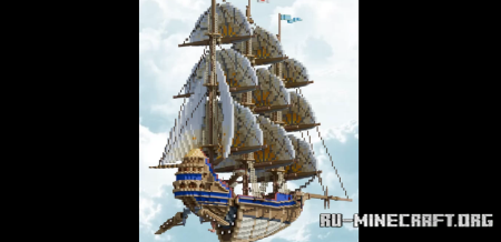 ������� RLS Legacy from Disney's Treasure Planet ��� Minecraft