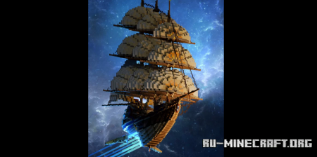 ������� RLS Legacy from Disney's Treasure Planet ��� Minecraft