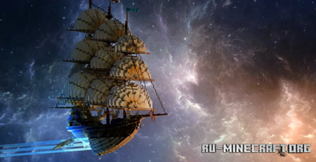 ������� RLS Legacy from Disney's Treasure Planet ��� Minecraft