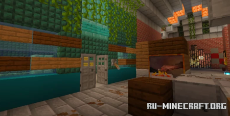 ������� Warden & Golem Chapter 1 - Horror And Puzzles ��� Minecraft