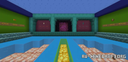 ������� MLG Clutching and Bridging Practice ��� Minecraft