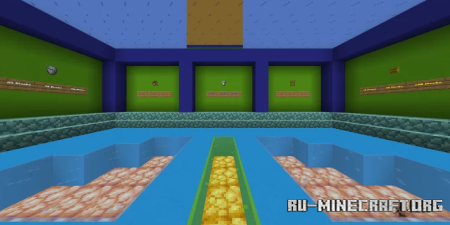 ������� MLG Clutching and Bridging Practice ��� Minecraft