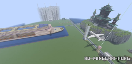 ������� JRA Flat ��� Minecraft