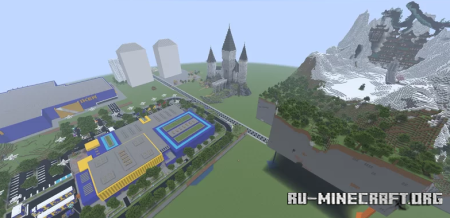 ������� JRA Flat ��� Minecraft