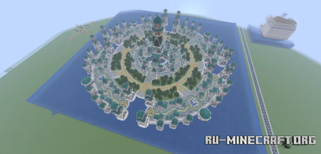 ������� JRA Flat ��� Minecraft