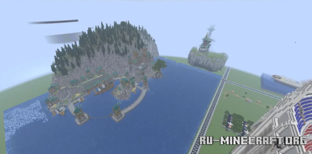 ������� JRA Flat ��� Minecraft