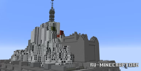 ������� Rain World Super Structure (Five Pebbles) ��� Minecraft