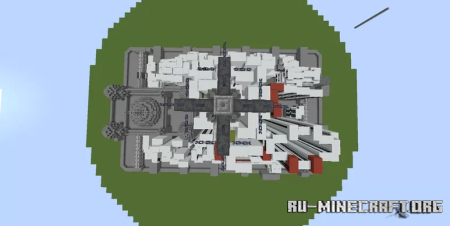 ������� Rain World Super Structure (Five Pebbles) ��� Minecraft