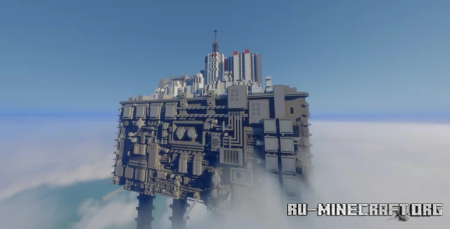 ������� Rain World Super Structure (Five Pebbles) ��� Minecraft