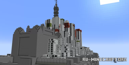 ������� Rain World Super Structure (Five Pebbles) ��� Minecraft