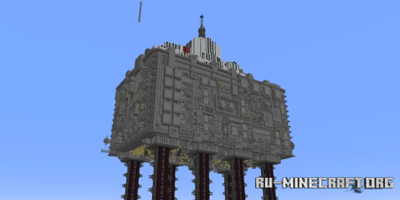 ������� Rain World Super Structure (Five Pebbles) ��� Minecraft