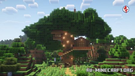 ������� Survival Tree House 45 ��� Minecraft PE