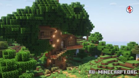 ������� Survival Tree House 45 ��� Minecraft PE
