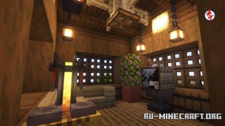������� Survival Tree House 45 ��� Minecraft PE