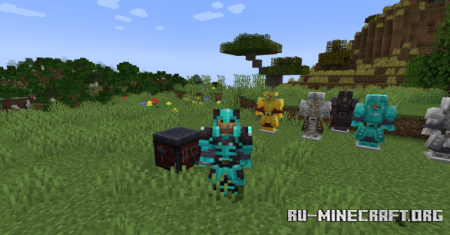 ������� Armored Legacy ��� Minecraft 1.21.11