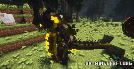 ������� Pathogen Monster Plague ��� Minecraft 1.21.1