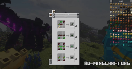 ������� Pathogen Monster Plague ��� Minecraft 1.21.1