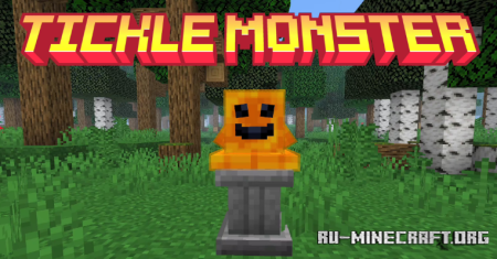 ������� SCP-999 Tickle Monster ��� Minecraft 1.20.1