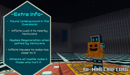 ������� SCP-999 Tickle Monster ��� Minecraft 1.20.1