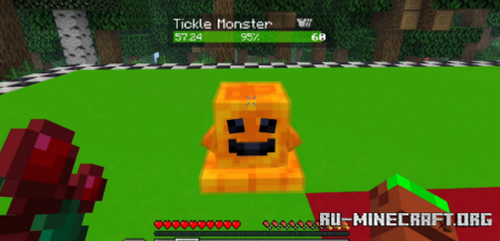 ������� SCP-999 Tickle Monster ��� Minecraft 1.20.1