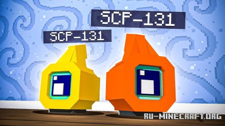 ������� SCP-131 The Eye Pods ��� Minecraft 1.20.1