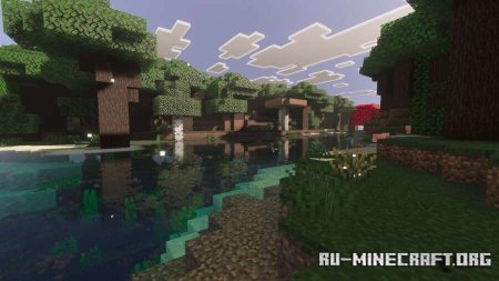 ������� Vibrant Aura ��� Minecraft PE 1.21