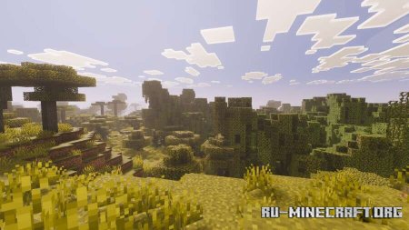 ������� Vibrant Aura ��� Minecraft PE 1.21